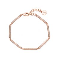 Armband Rosato Dame Bianca in Silber Cubic Zirconia RZBI18